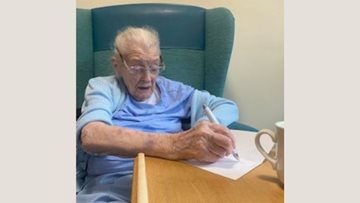 Old pastimes revisited at Hyde care home